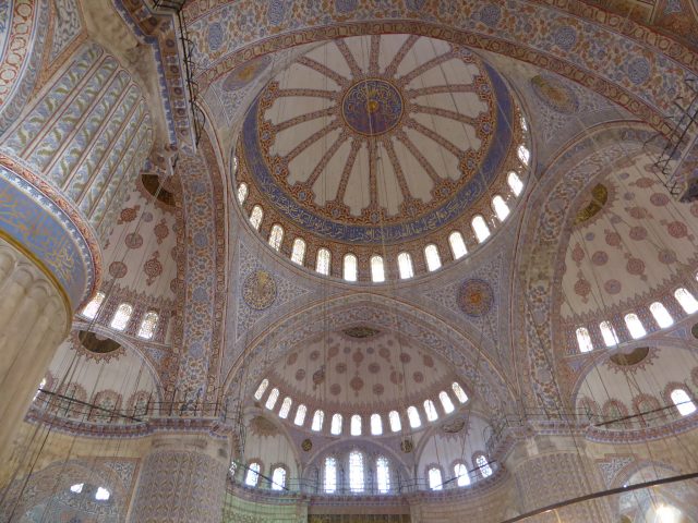 Blue Mosque Dome