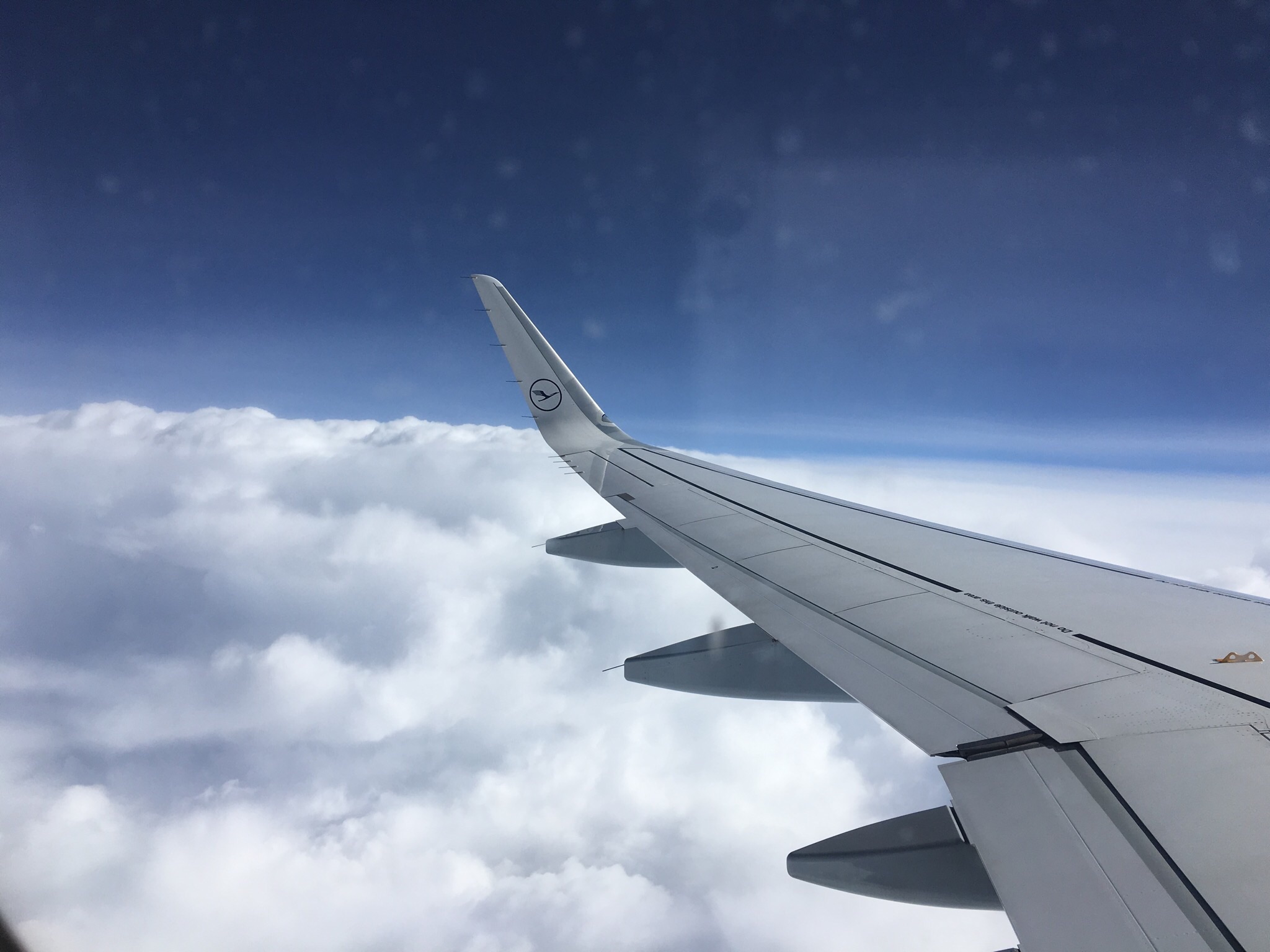 Flying to Turkey